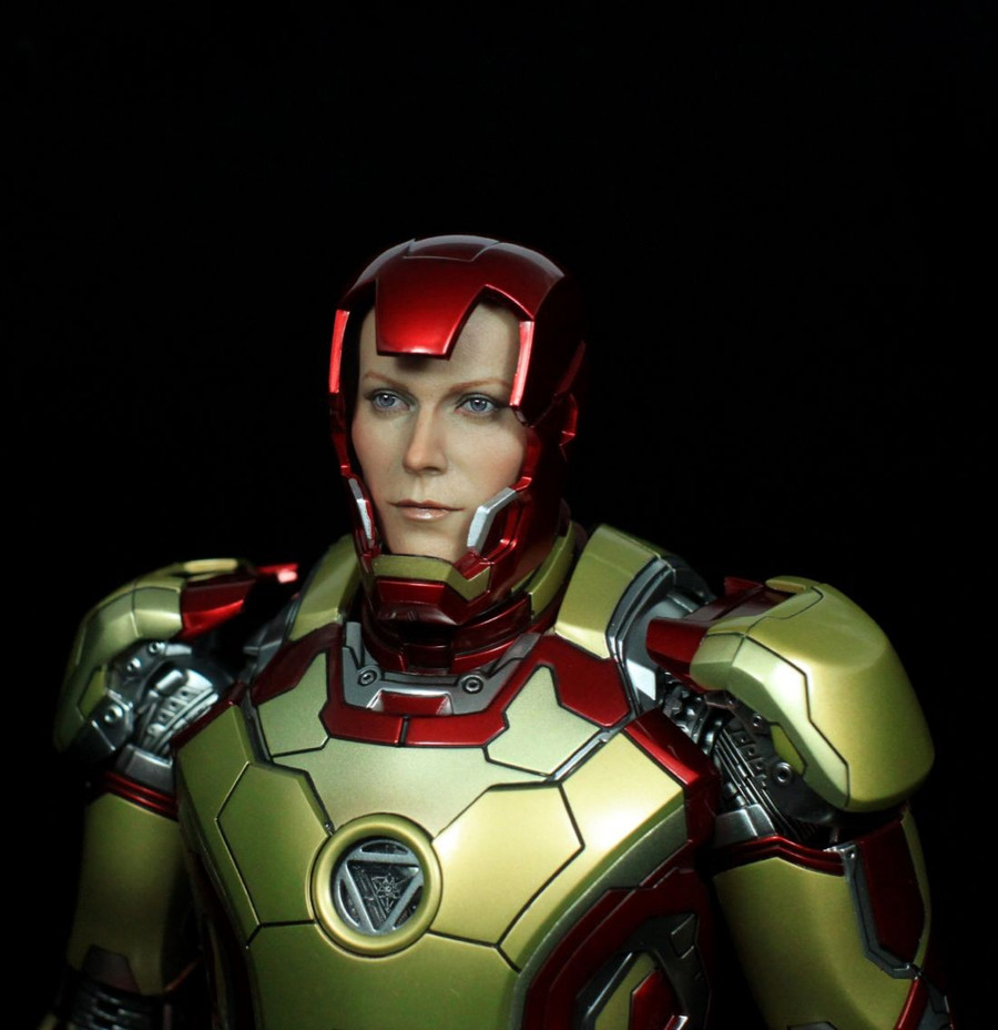 Other - Head - Iron Man Mark 42 - Pepper Head