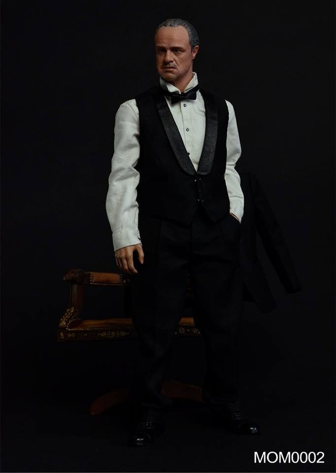 MOMTOYS - The Godfather - Vito Corleone