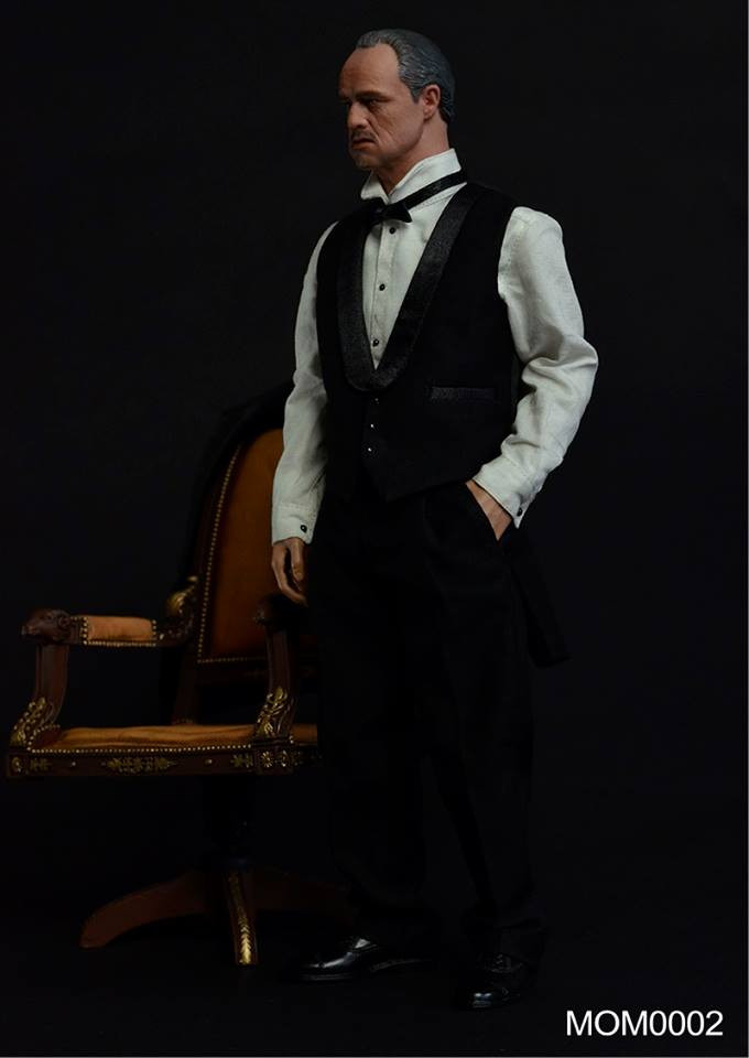 MOMTOYS - The Godfather - Vito Corleone