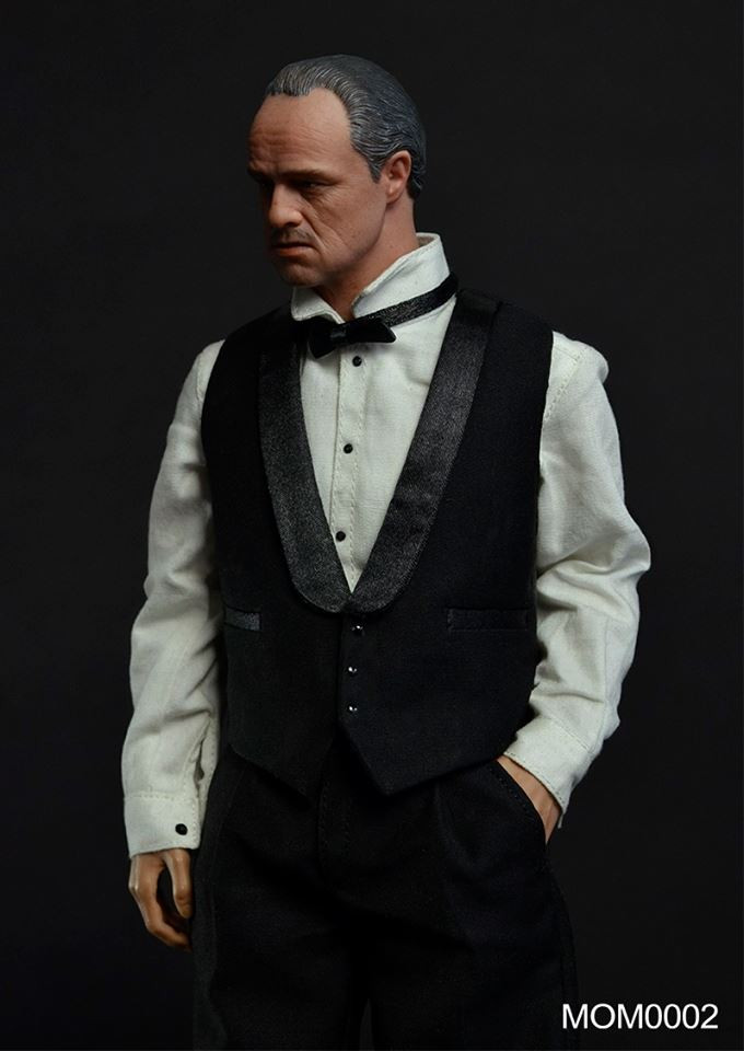 MOMTOYS - The Godfather - Vito Corleone
