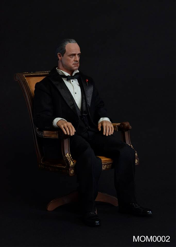 MOMTOYS - The Godfather - Vito Corleone