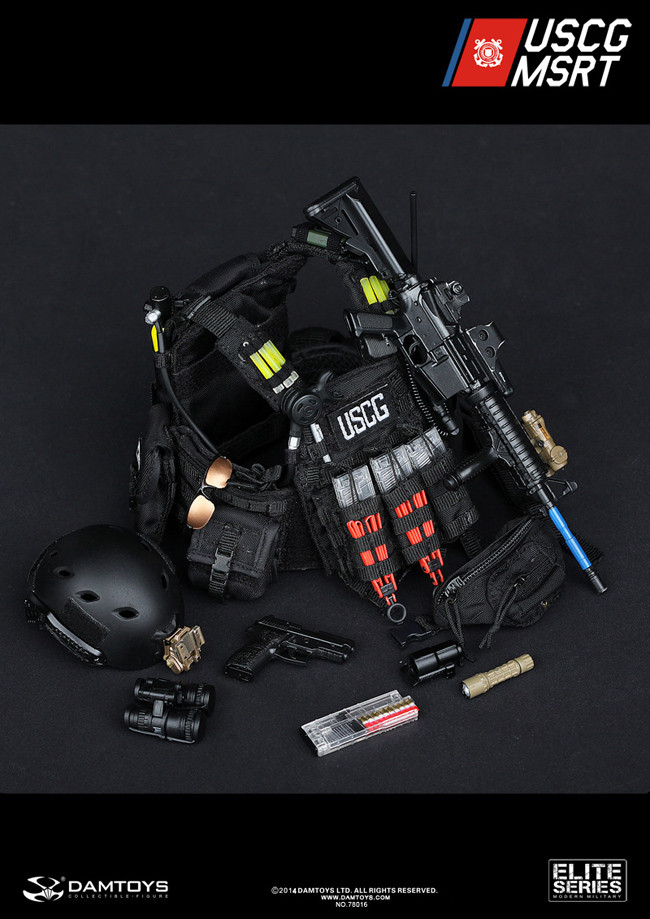 DAM - U.S. Coast Guard MSRT (Maritime Security Response Team