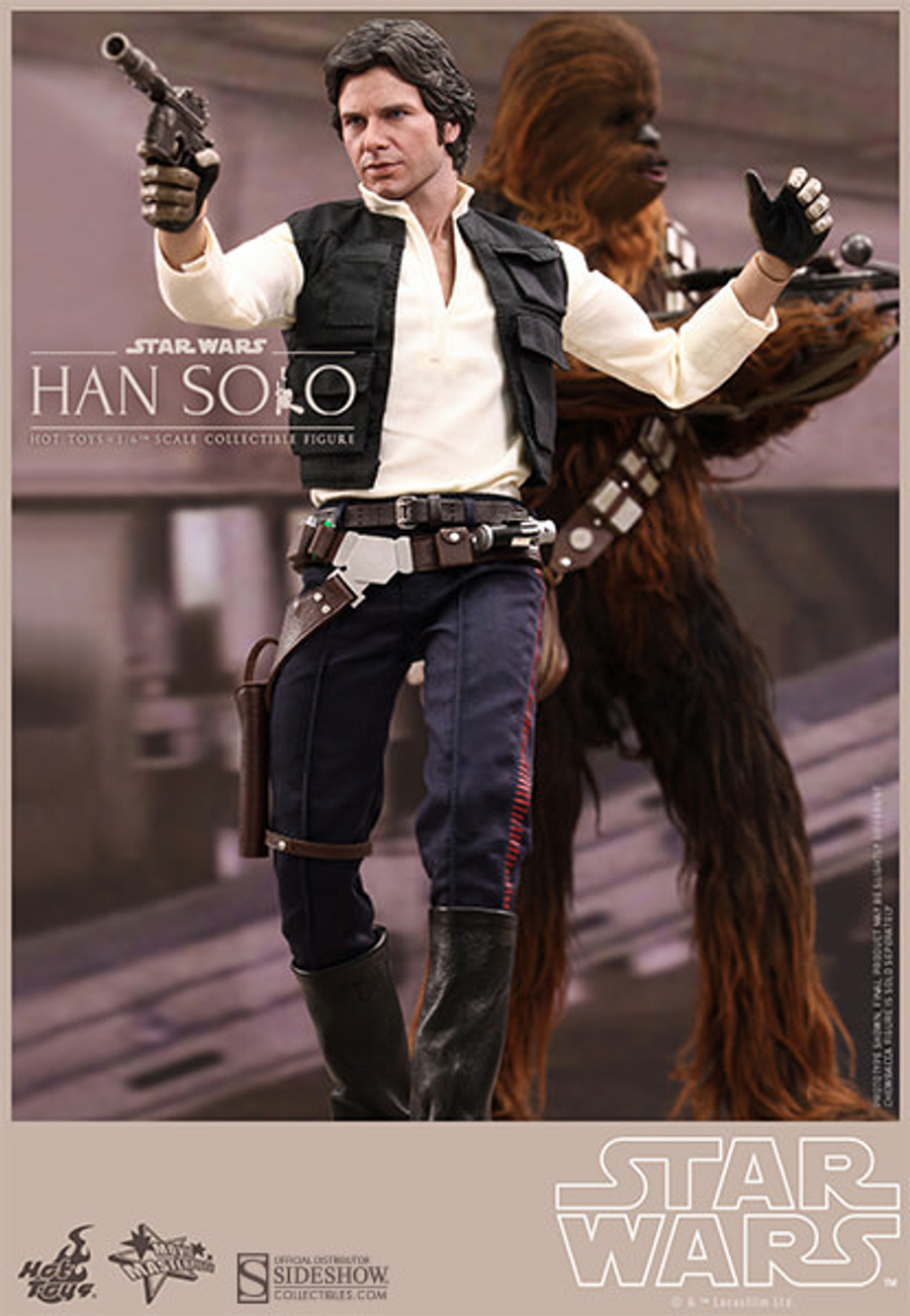 Hot Toys - Star Wars - Han Solo and Chewbacca