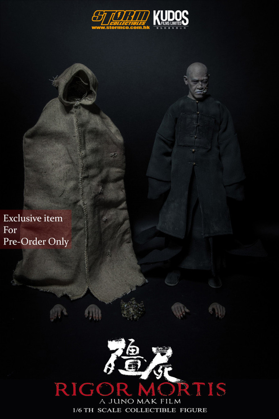 Storm Collectibles - Rigor Mortis - Uncle Tung