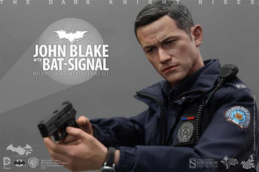 Hot Toys TDKR Batman JOHN BLAKE /& JIM GORDON Figure Set 1//6 JIM GORDON STAND