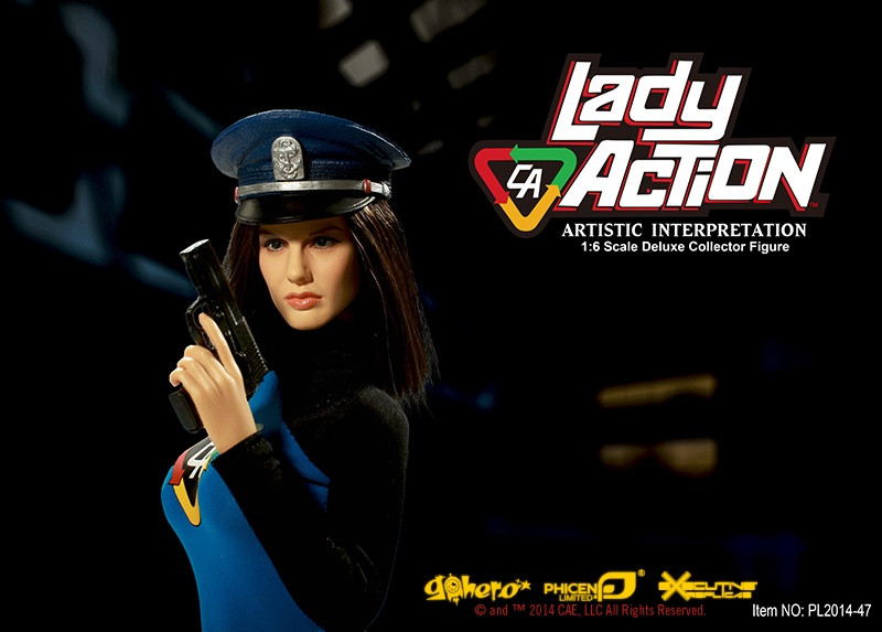 Phicen - CA Lady Action 