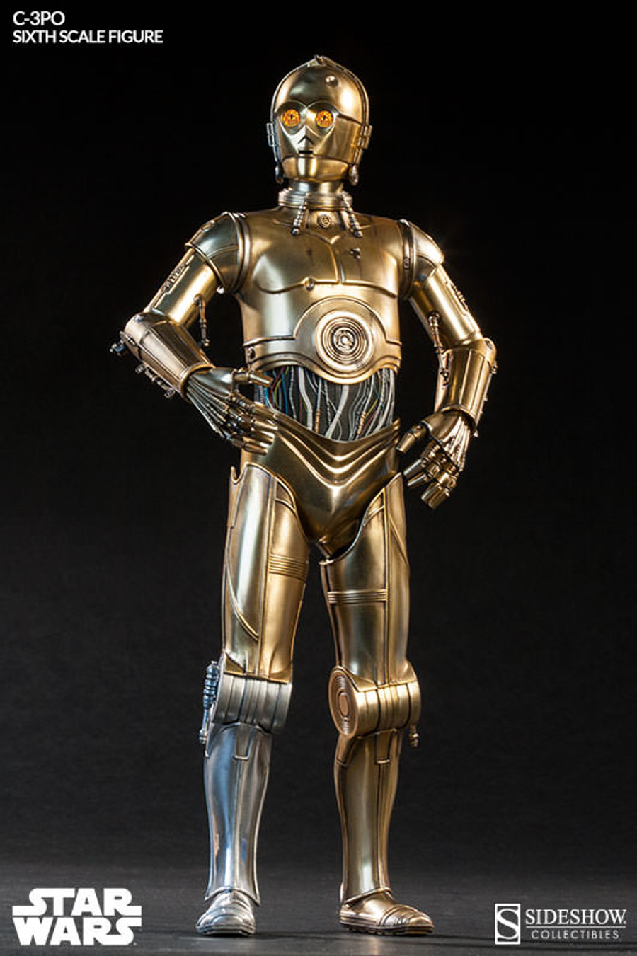 Sideshow Collectibles - C-3PO Sixth Scale Figure