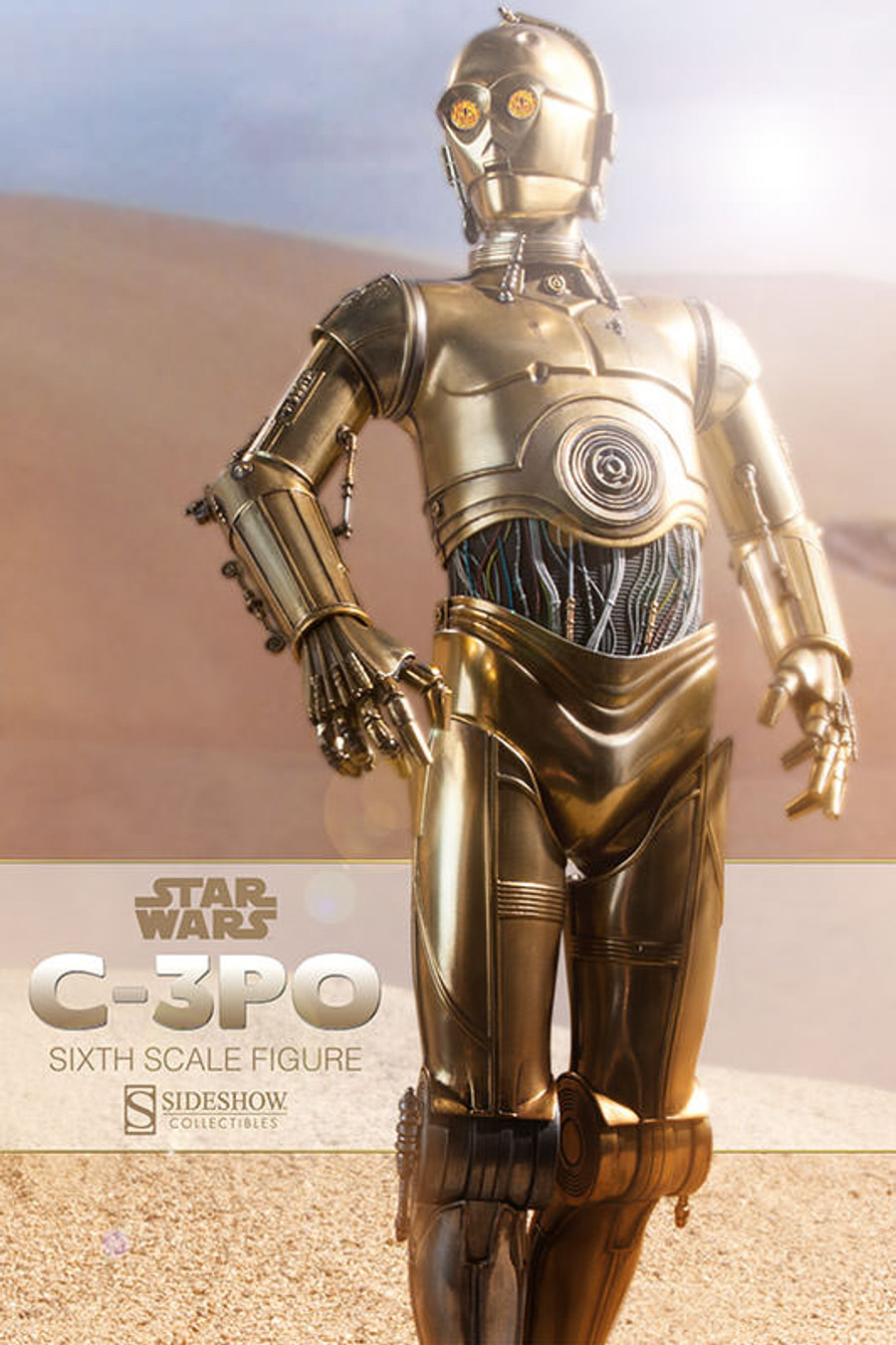 Sideshow Collectibles - C-3PO Sixth Scale Figure