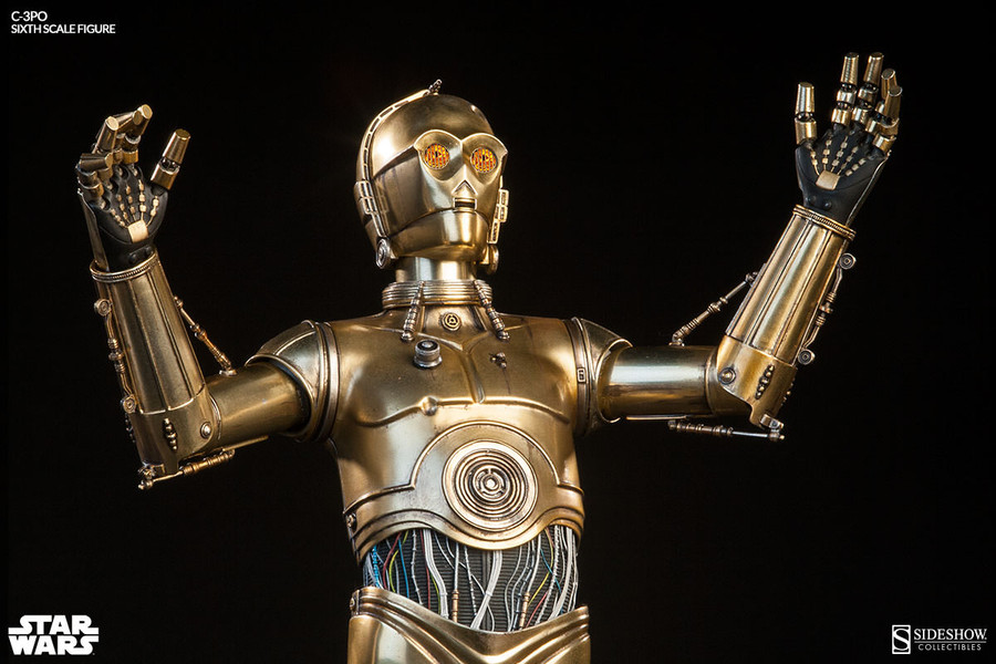 Sideshow Collectibles - C-3PO Sixth Scale Figure