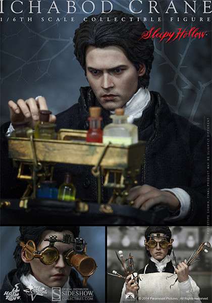 Hot Toys - Ichabod Crane Sixth Scale Figure