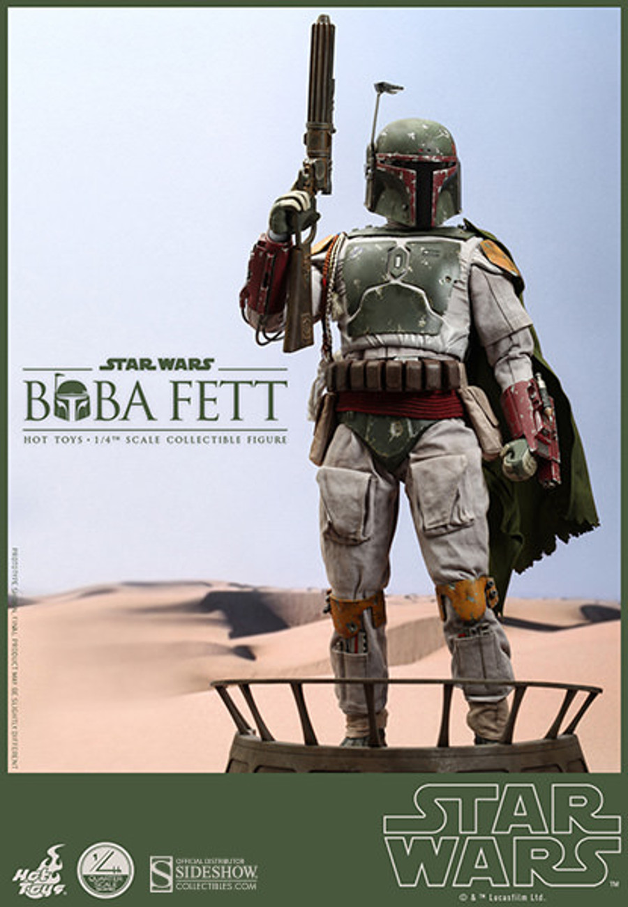 Hot Toys - Boba Fett Quarter Scale Figure