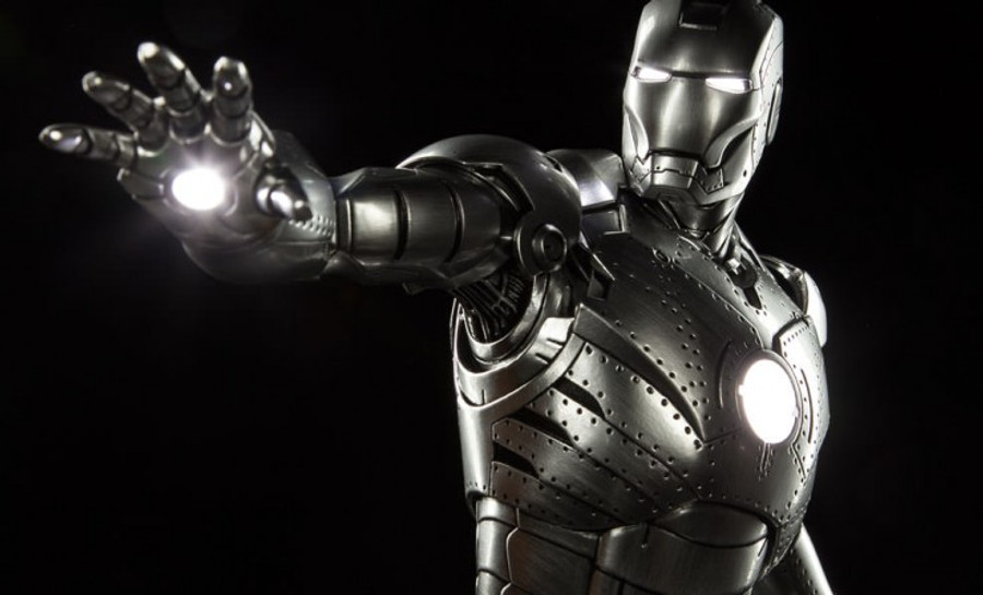 Sideshow - Iron Man Mark II Quarter Scale Maquette