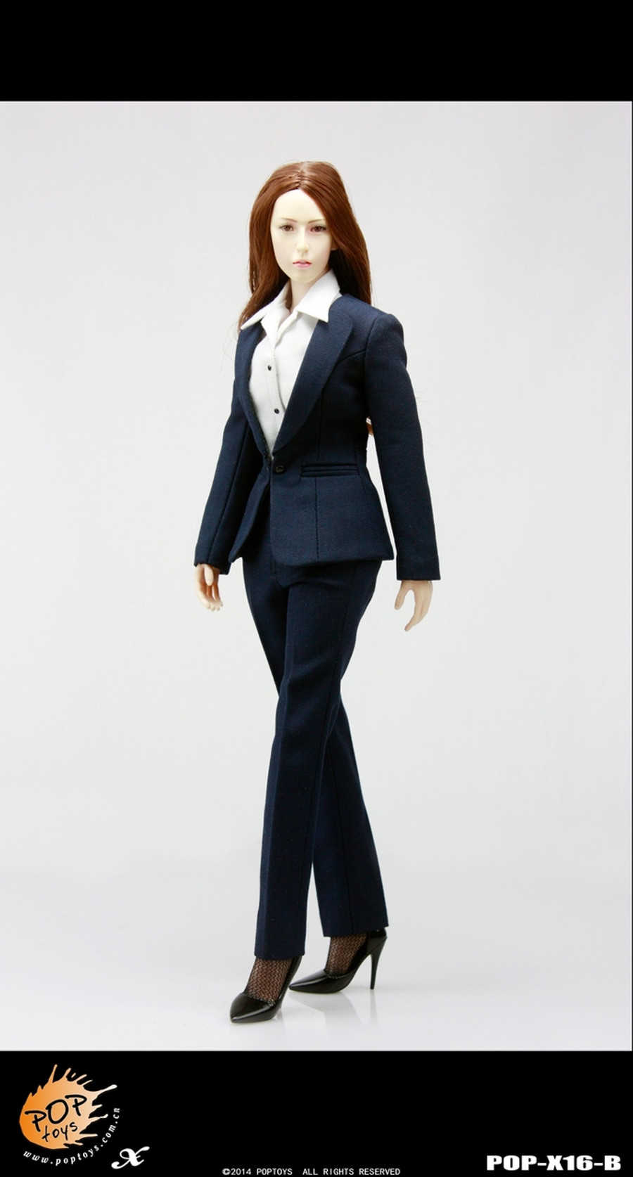 Workplace Female Elite - Office Lady Suit 2.0 Navy Blue