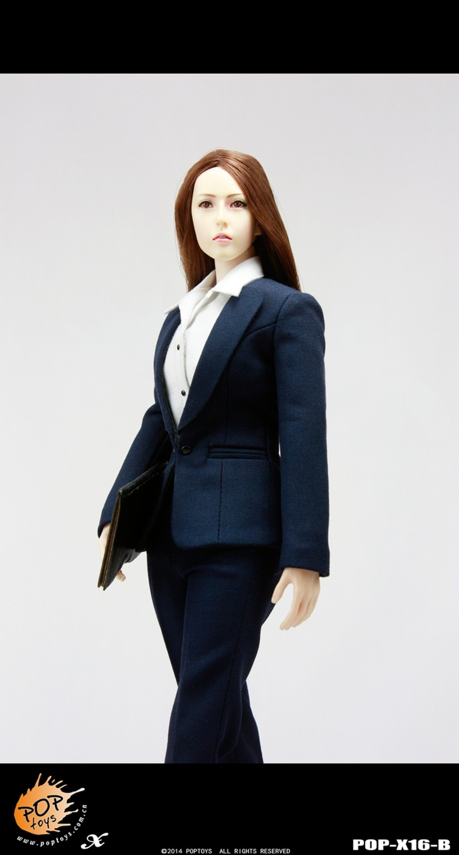 Workplace Female Elite - Office Lady Suit 2.0 Navy Blue