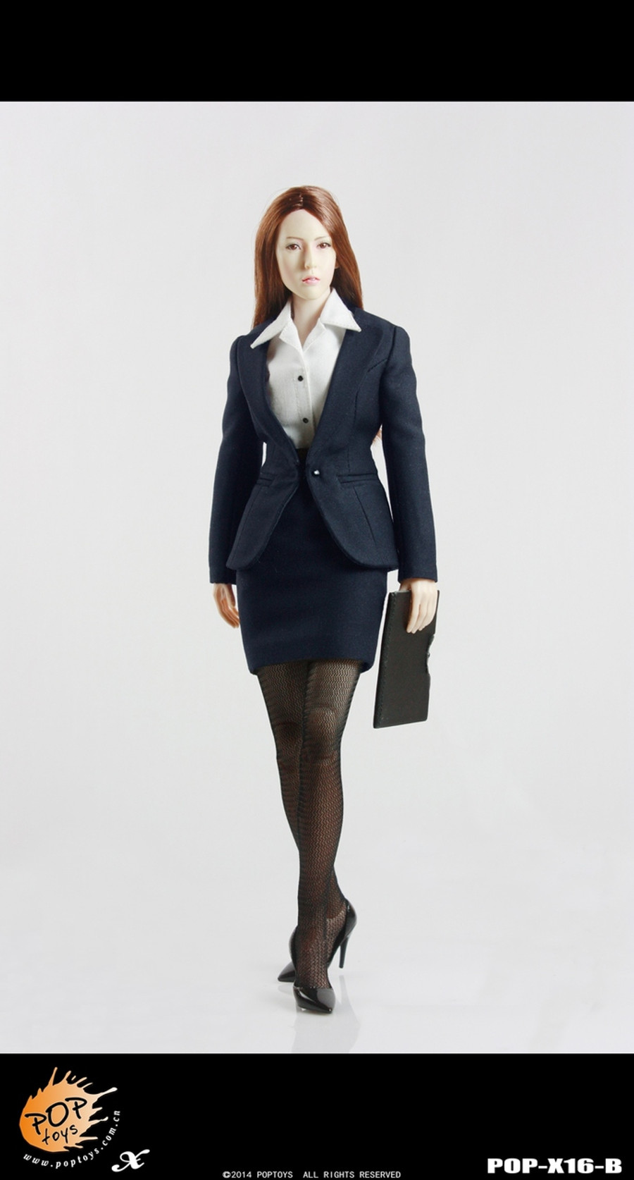 Workplace Female Elite - Office Lady Suit 2.0 Navy Blue