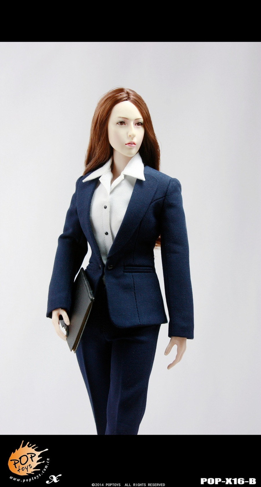 Workplace Female Elite - Office Lady Suit 2.0 Navy Blue