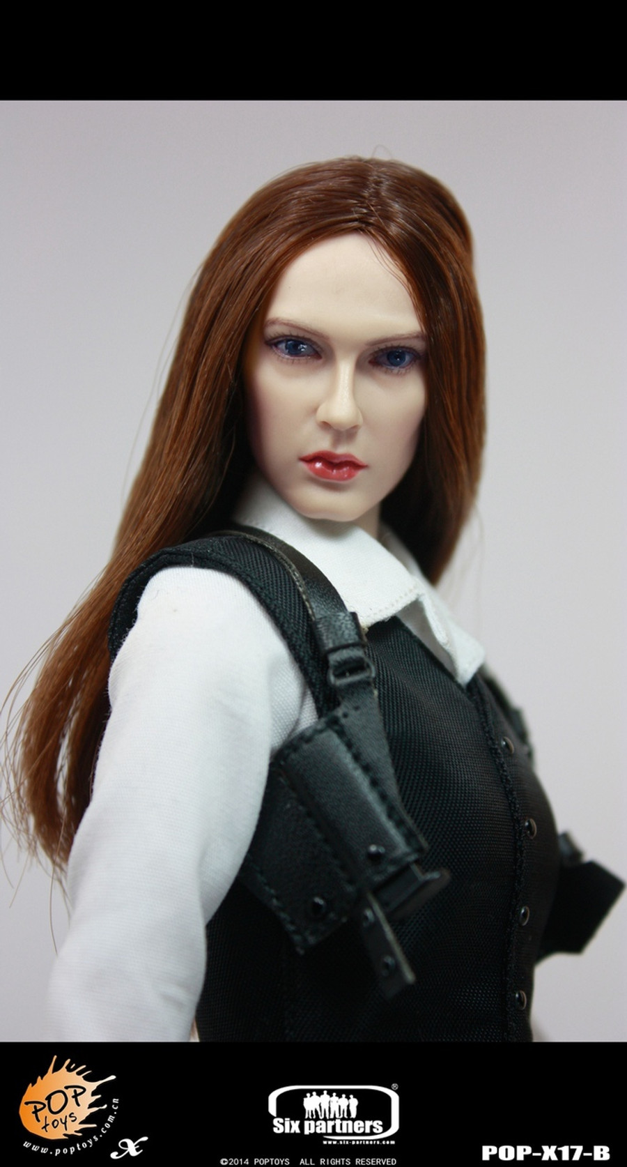 Pop Toys - MI6 Female Agent in Blue