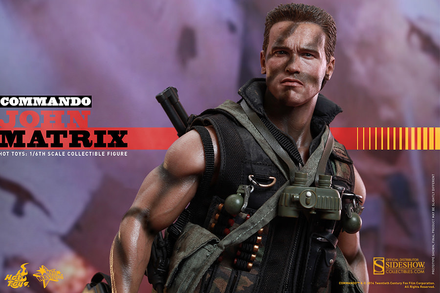 Hot Toys - Commando - Sixth Scale Figure