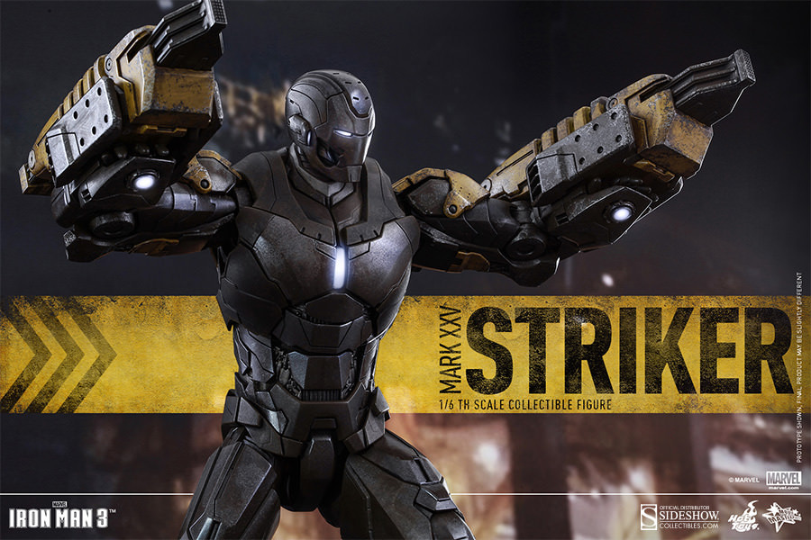 Hot Toys - Iron Man Mark XXV - Striker