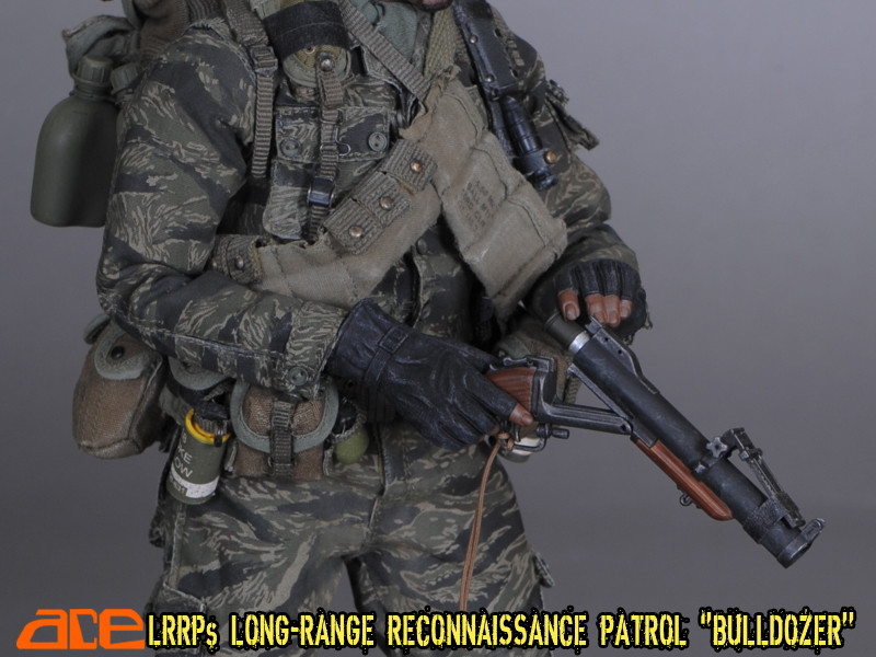 Ace Toys - Long-Range Reconnaissance Patrol “Bulldozer” (LRRP) Ace Toys - Long-Range Reconnaissance Patrol “Bulldozer” (LRRP)