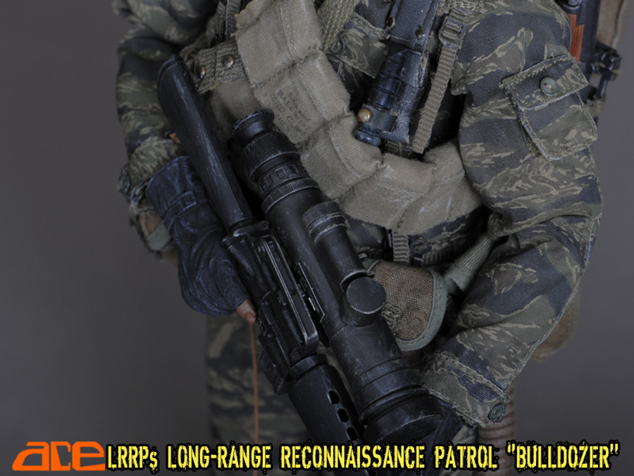 Ace Toys - Long-Range Reconnaissance Patrol “Bulldozer” (LRRP)