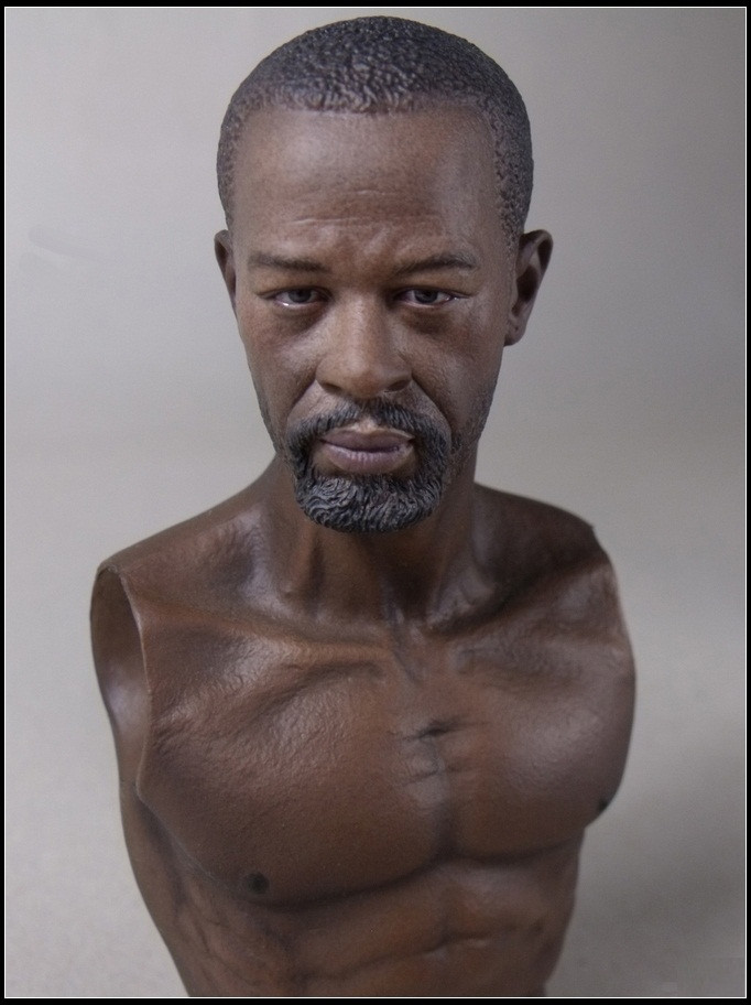 Worldbox - 1/6th Durable Body 004 - Black Style
