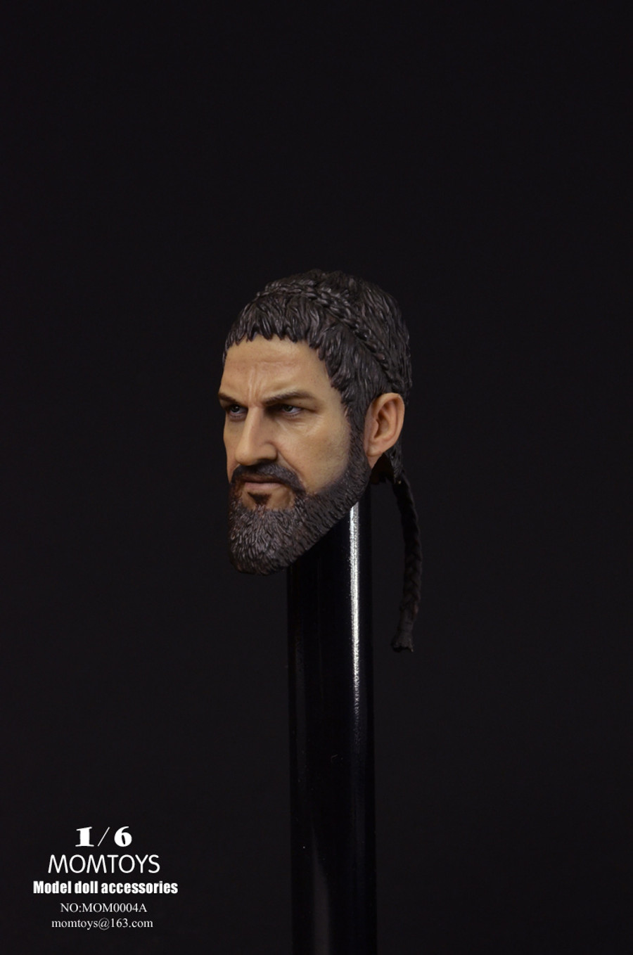 Mom Toys - Spartan Character Head Sculpt A