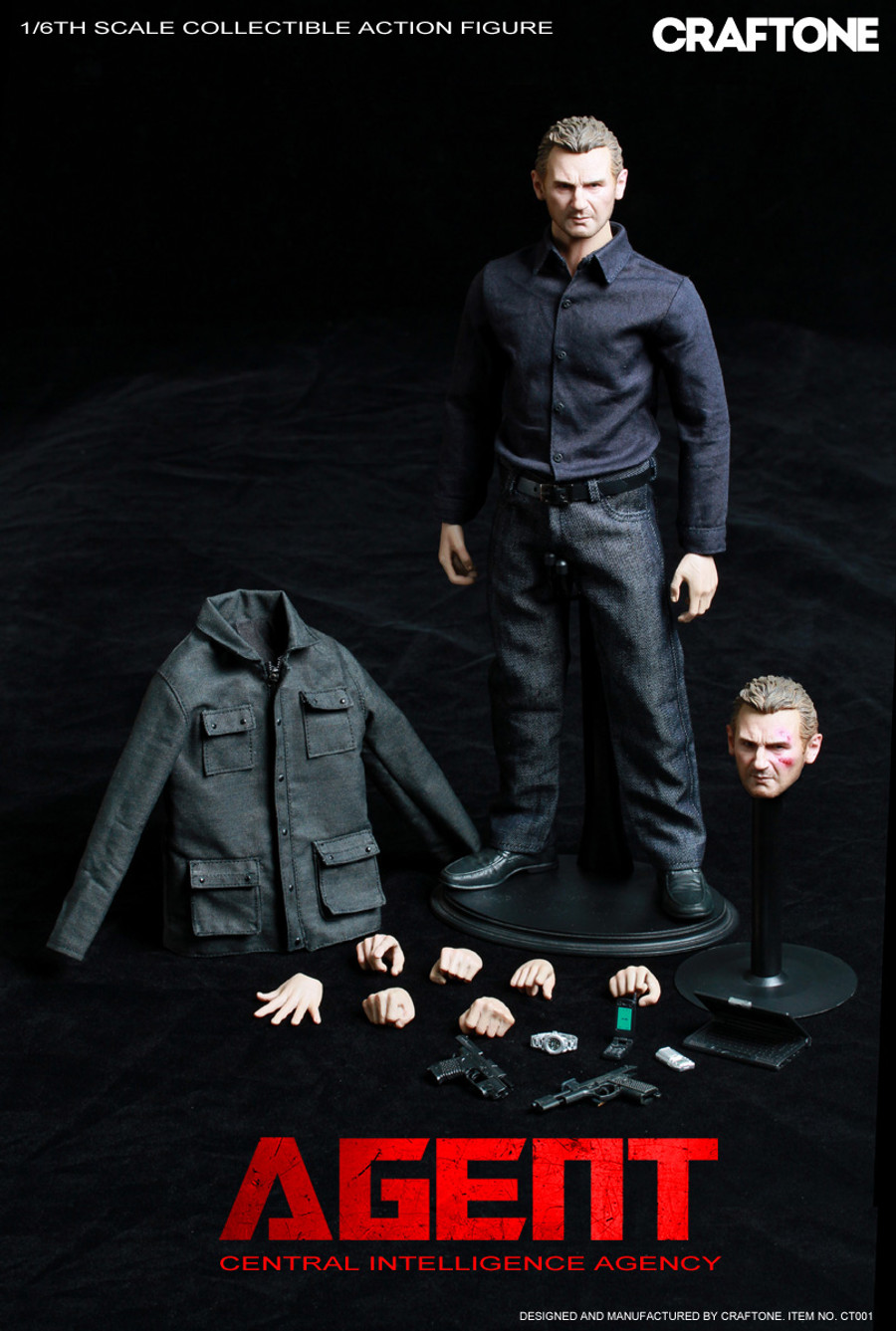 CRAFTONE - AGENT 1/6 Collectible Action Figure