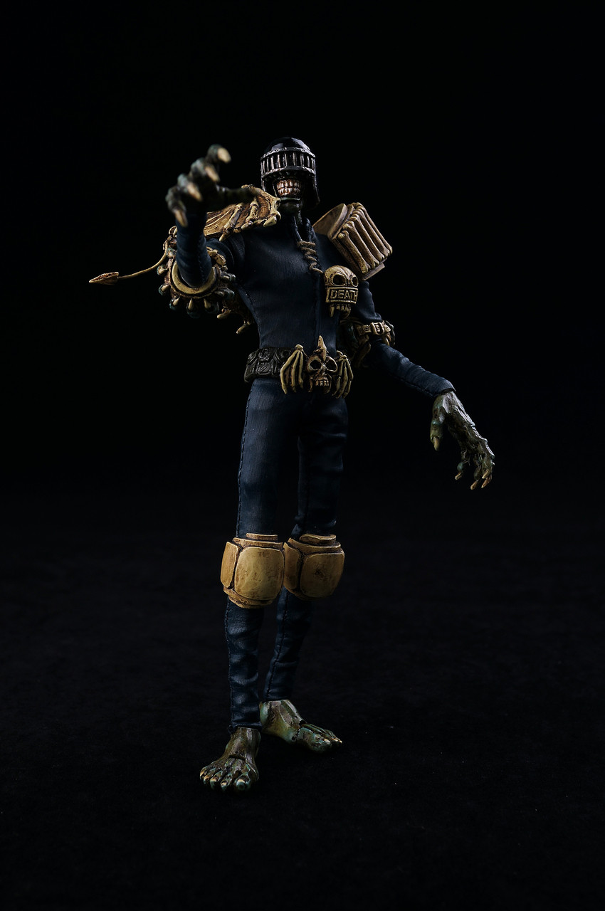ThreeA - 2000AD - Judge Death