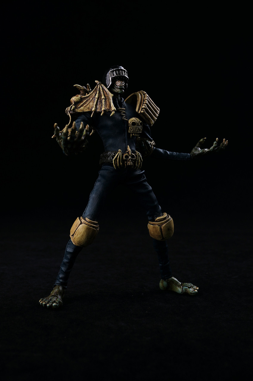 ThreeA - 2000AD - Judge Death