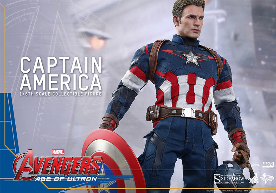 Hot Toys - Captain America - Avengers: Age of Ultron