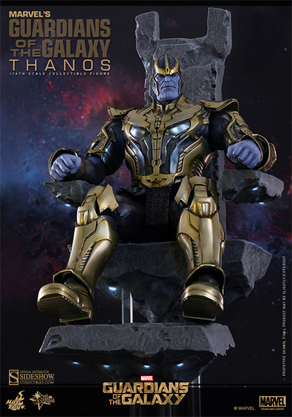 Hot Toys - Guardians of the Galaxy - Thanos