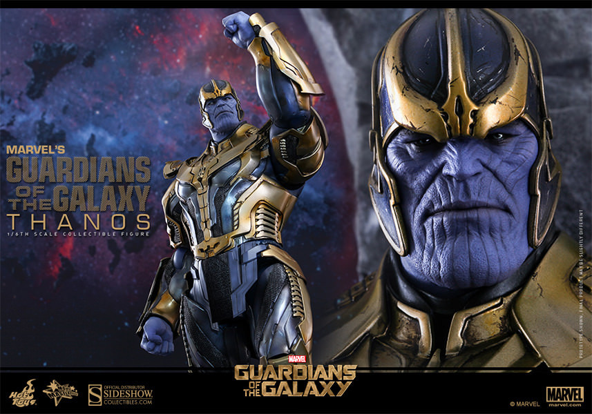 Hot Toys - Guardians of the Galaxy - Thanos