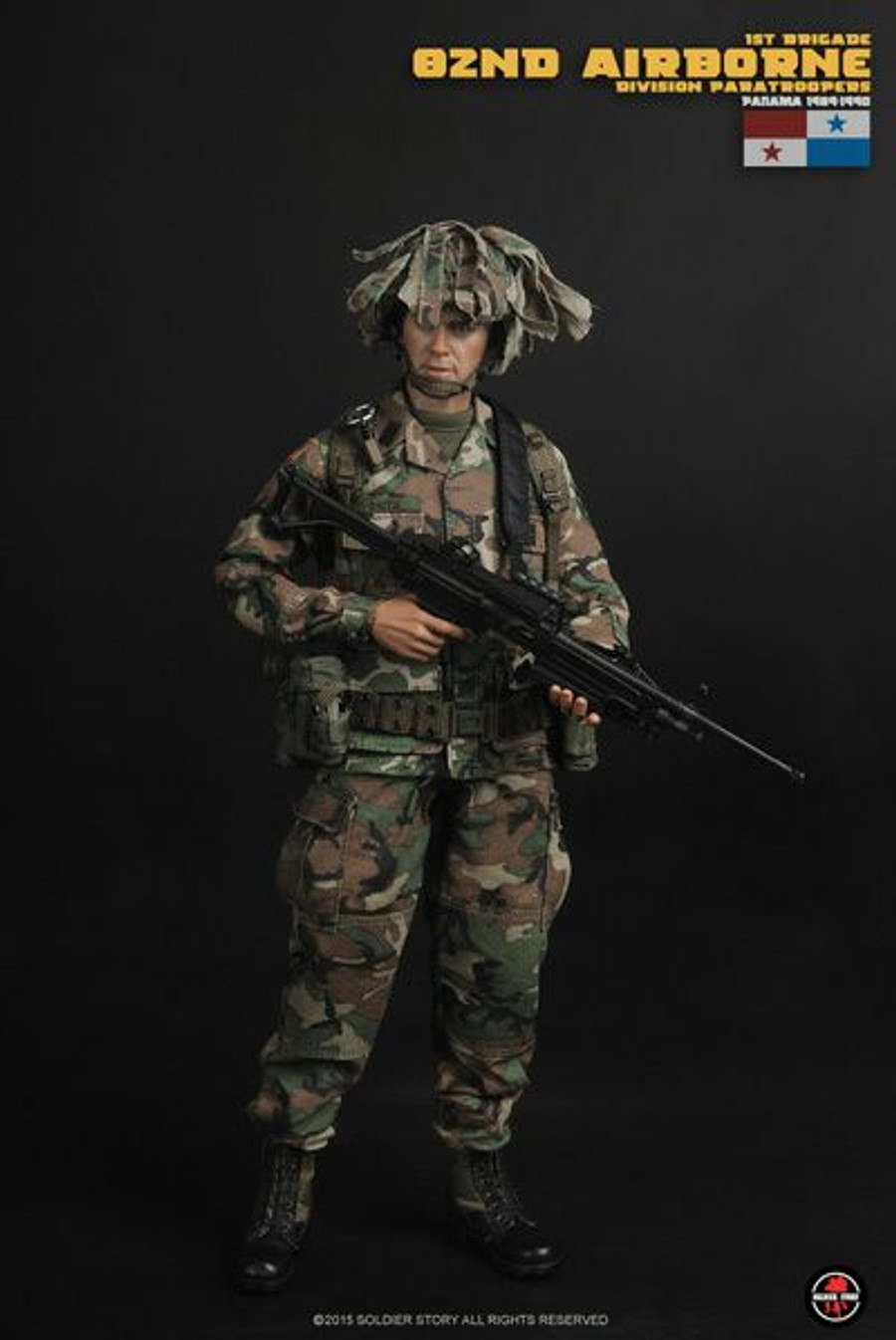 Soldier Story- SS089 - 1st Brigade, 82nd Airborne Division Paratroopers