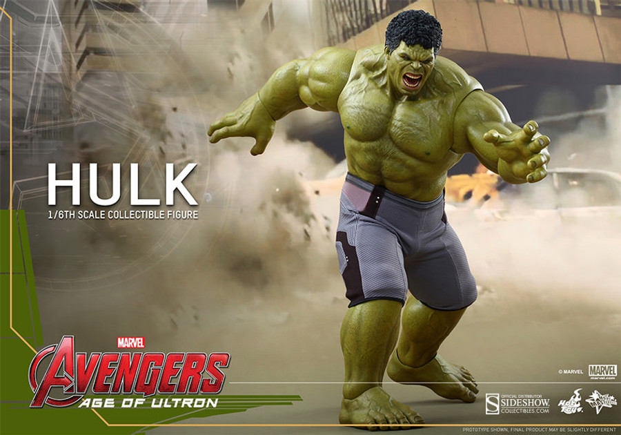 Hot Toys - Hulk - Avengers: Age of Ultron