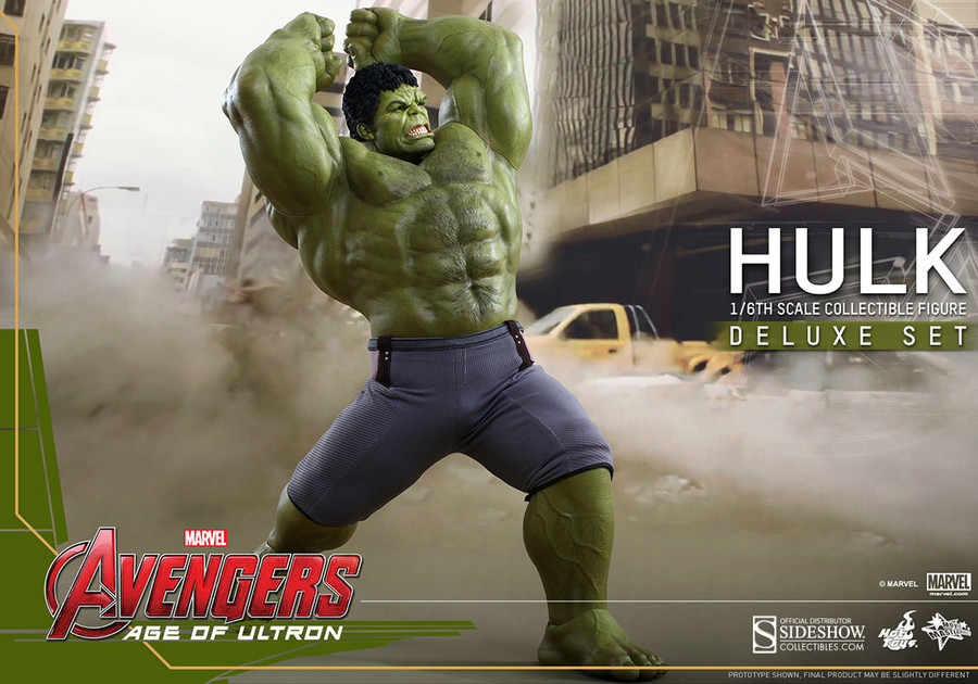 Hot Toys - Hulk Deluxe - Avengers: Age of Ultron