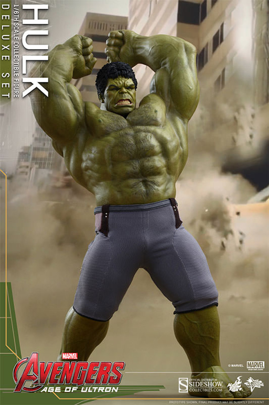 Hot Toys - Hulk Deluxe - Avengers: Age of Ultron