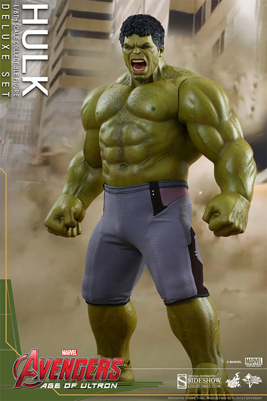 Hot Toys - Hulk Deluxe - Avengers: Age of Ultron