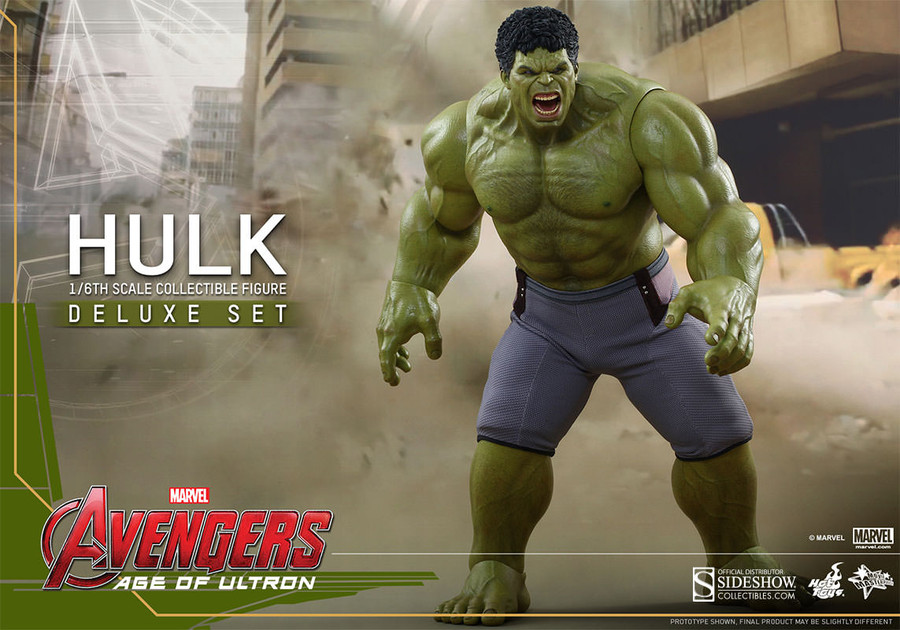 Hot Toys - Hulk Deluxe - Avengers: Age of Ultron