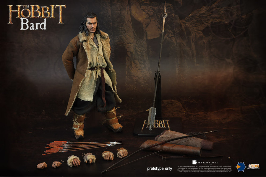 Asmus Toys - The Hobbit Series: Bard