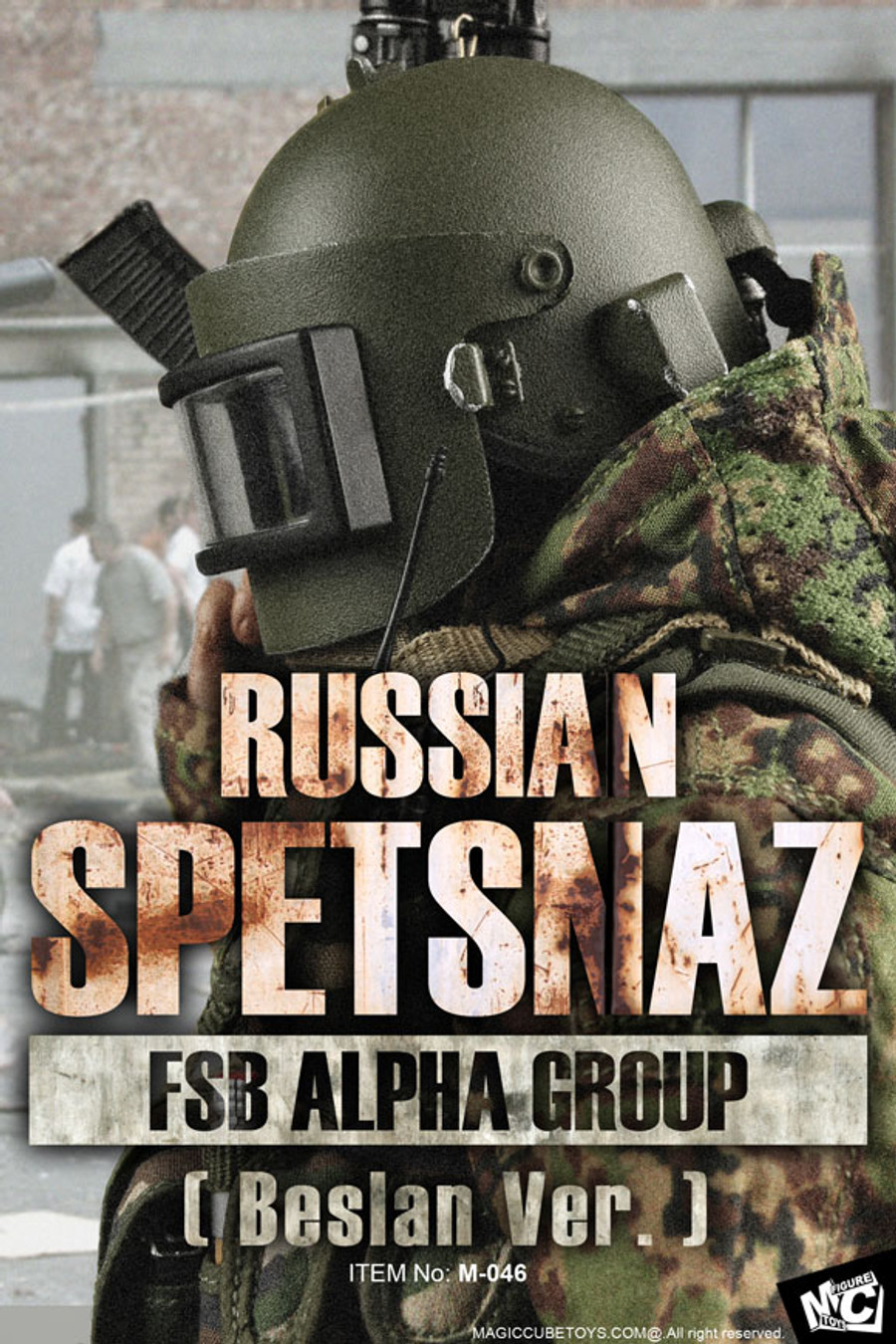 Magic Cube - Russian Spetsnaz FSB Alfa Group (2004 Beslan Version)