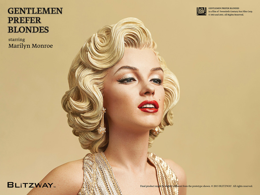 Blitzway - Gentlemen Prefer Blondes, 1953 - Marilyn Monroe
