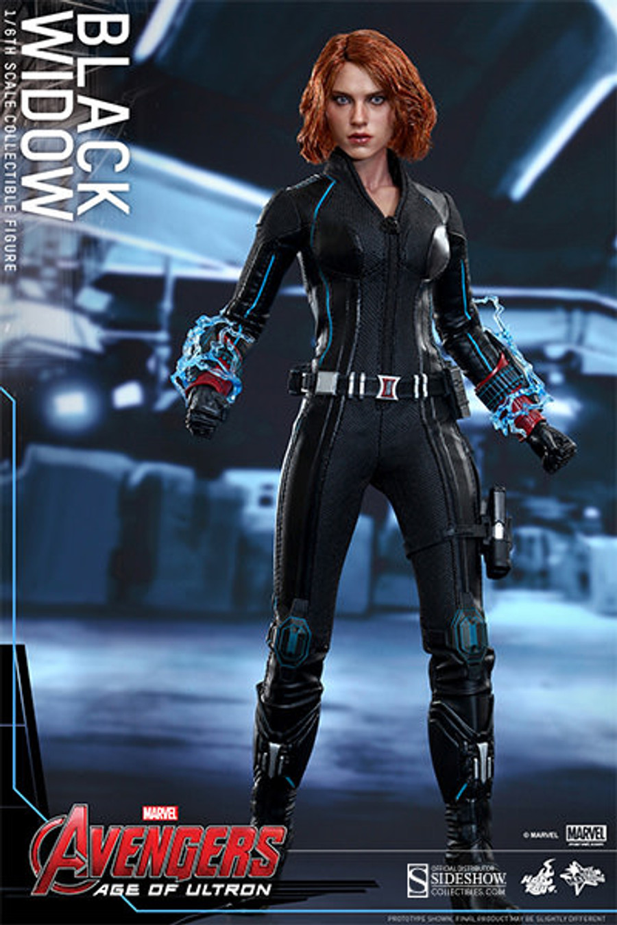 Hot Toys - Black Widow - Avengers: Age of Ultron