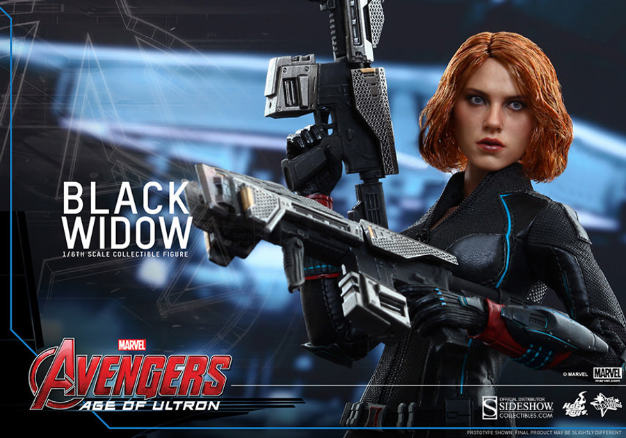 Hot Toys - Black Widow - Avengers: Age of Ultron