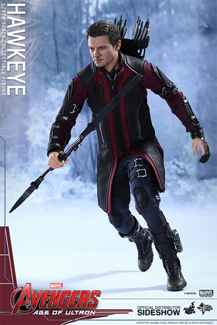 Hot Toys - Hawkeye - Avengers: Age of Ultron