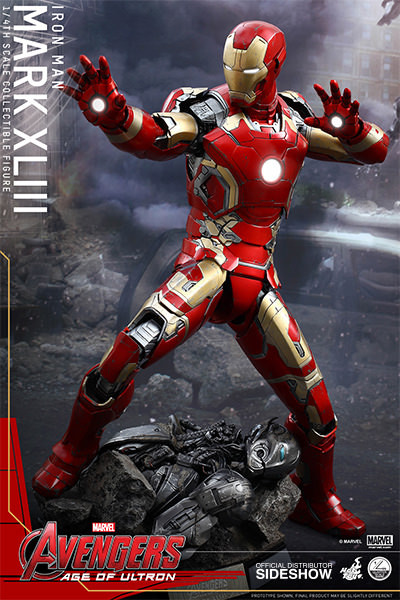 iron man hot toys age of ultron