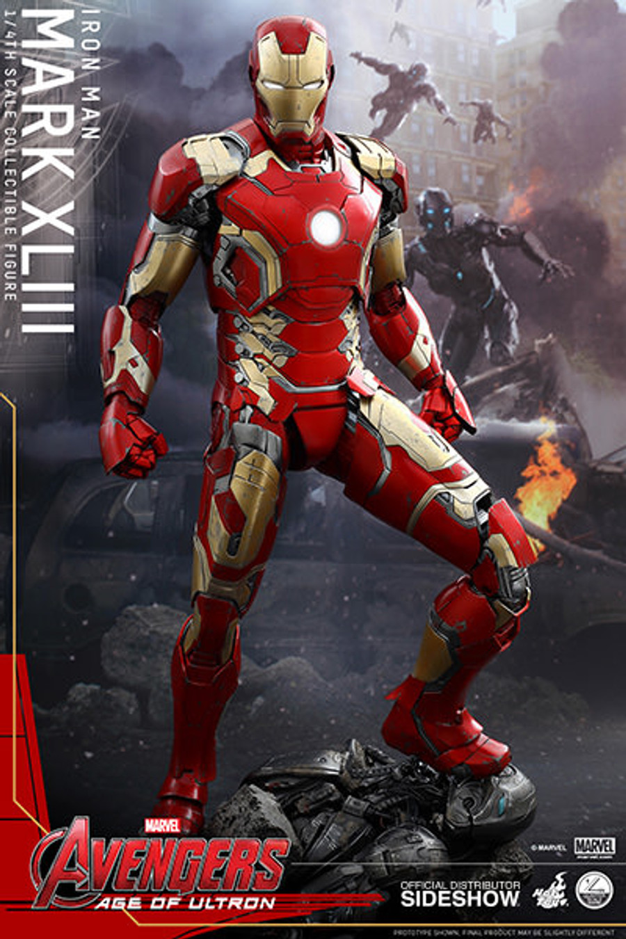 Hot Toys - Iron Man Mark XLIII - Avengers: Age of Ultron
