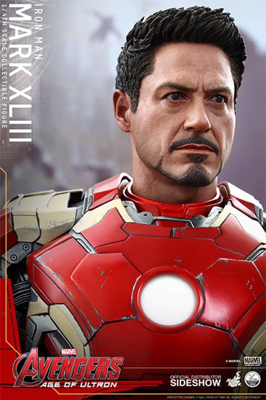 Hot Toys - Iron Man Mark XLIII - Avengers: Age of Ultron