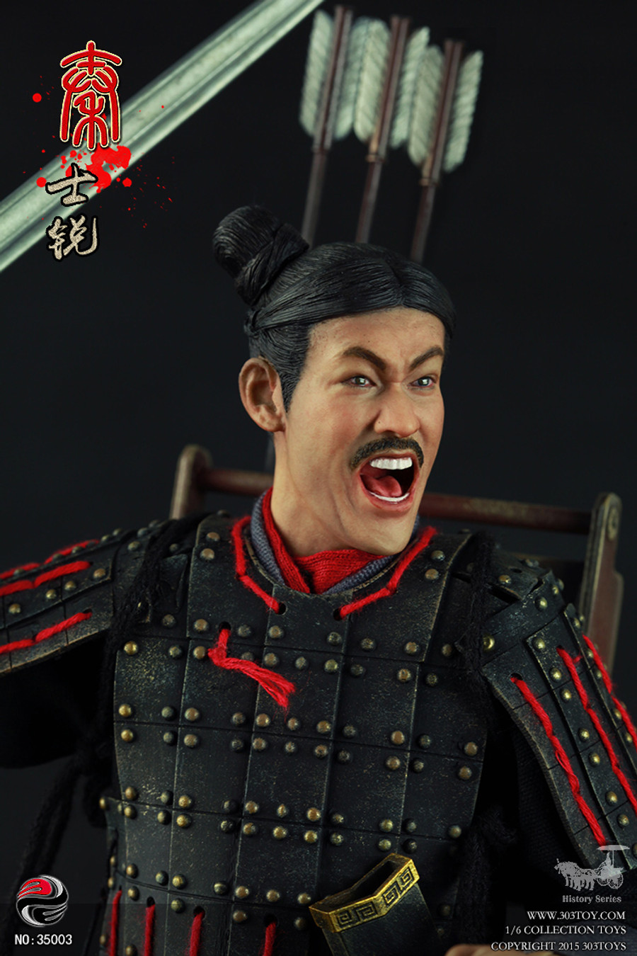 303 Toys - Qin Soldiers Sharp (China Qin Dynasty soldiers)