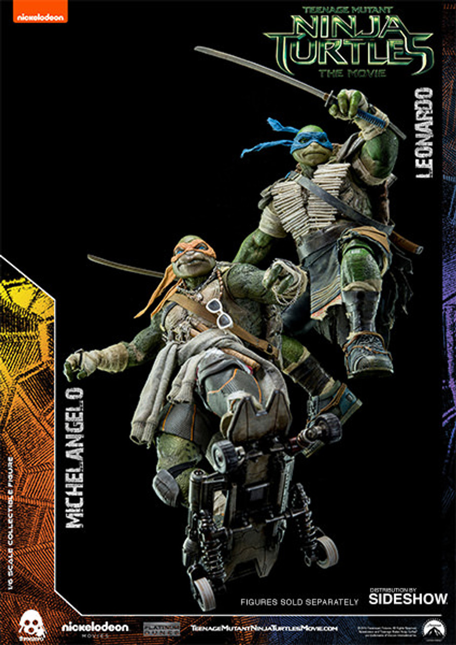 Threezero - Teenage Mutant Ninja Turtles - Leonardo